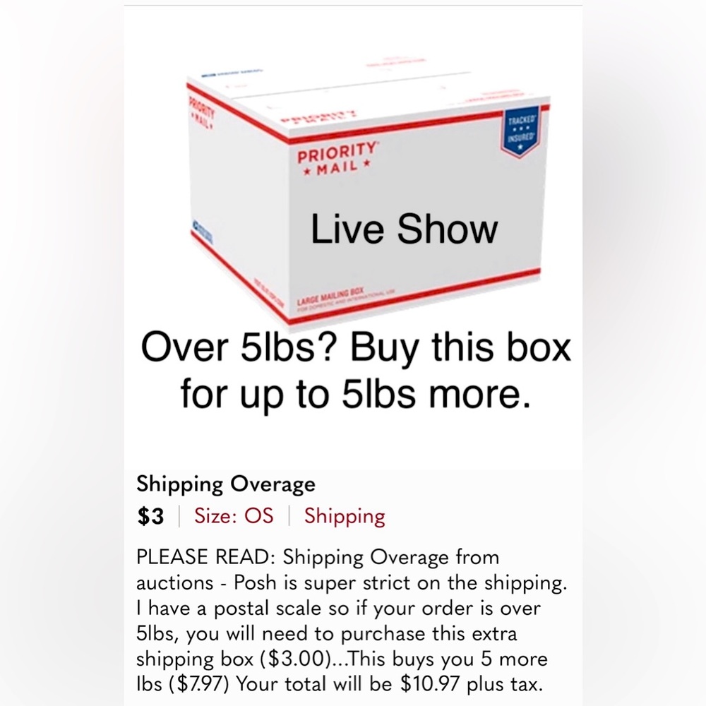 COPY - Extra Shipping Label